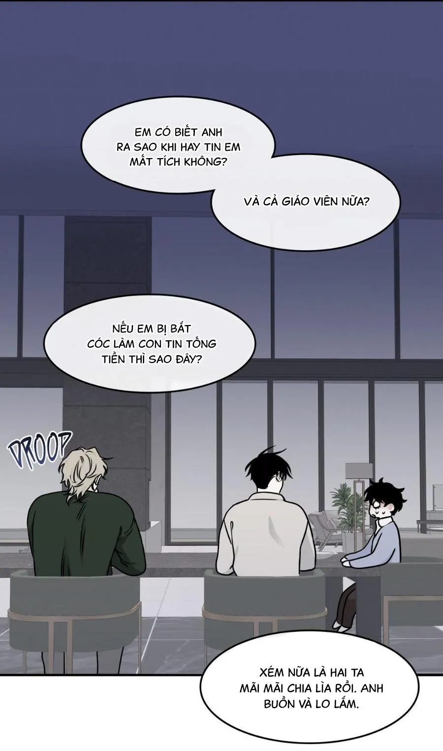 Thủy triều thấp lúc chạng vạng Chapter 79 Trang 32