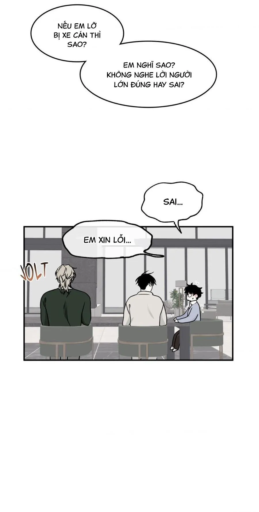 Thủy triều thấp lúc chạng vạng Chapter 79 Trang 33