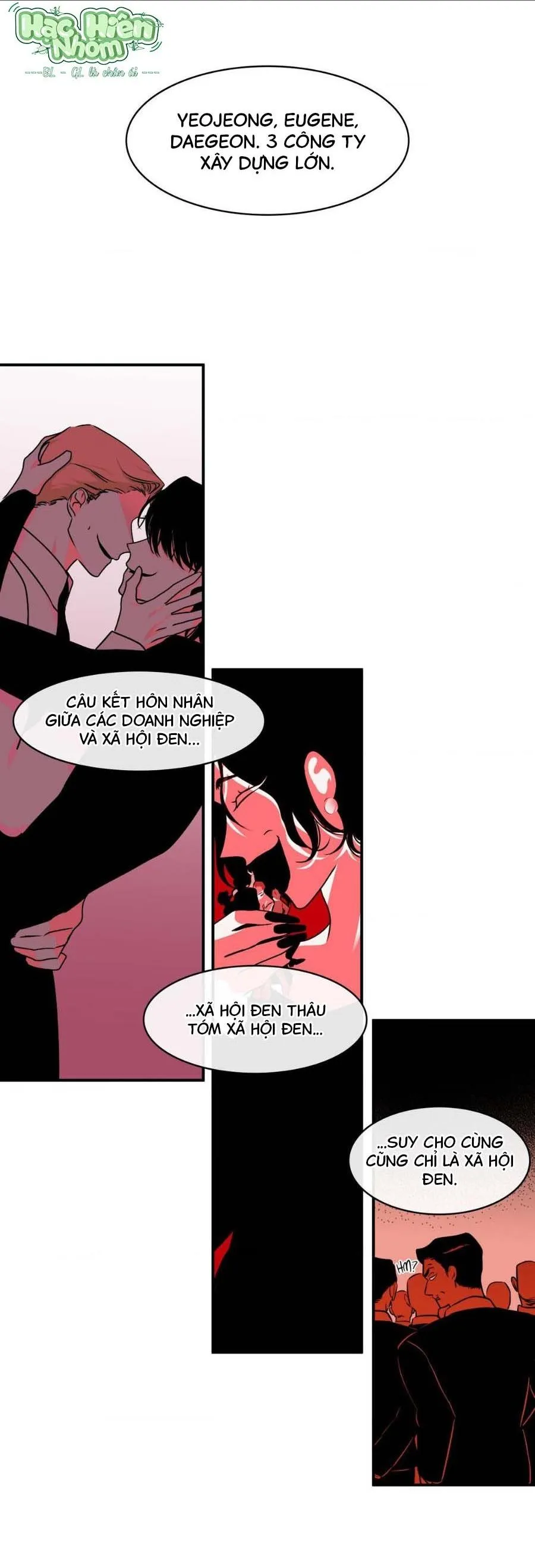 Thủy triều thấp lúc chạng vạng Chapter 80 Trang 5