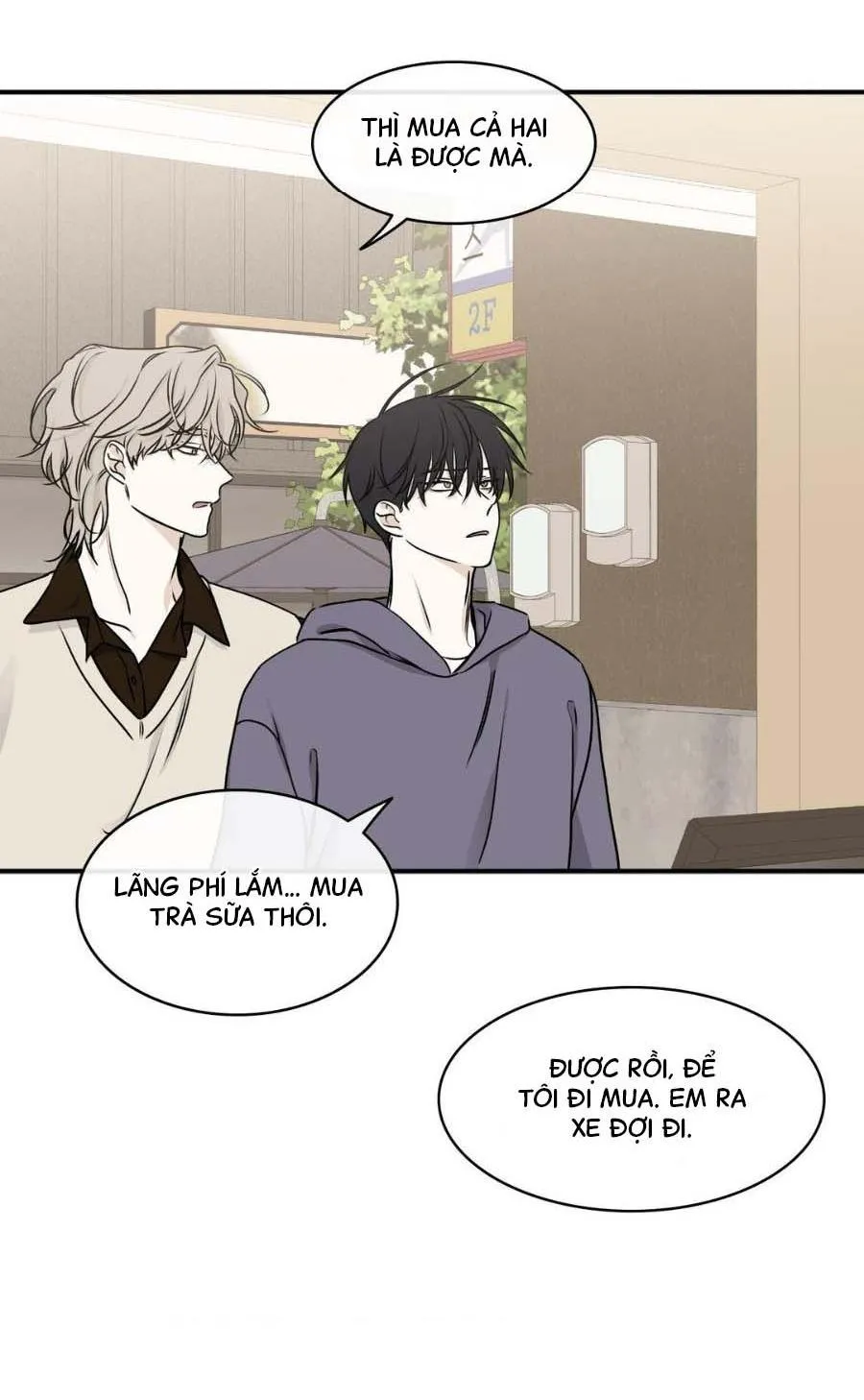 Thủy triều thấp lúc chạng vạng Chapter 80 Trang 14