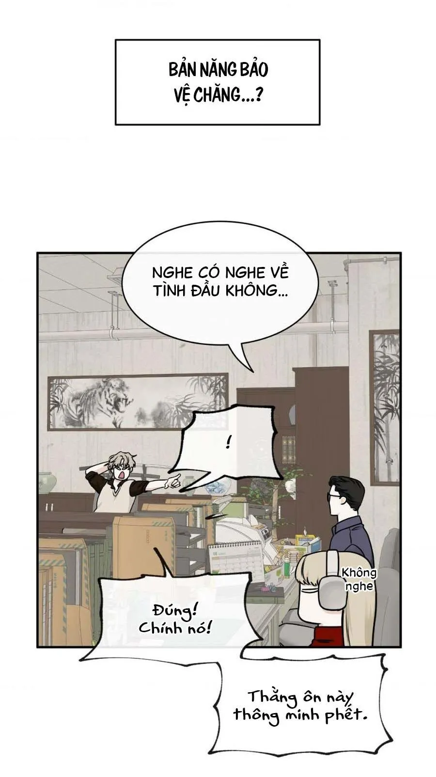 Thủy triều thấp lúc chạng vạng Chapter 80 Trang 35