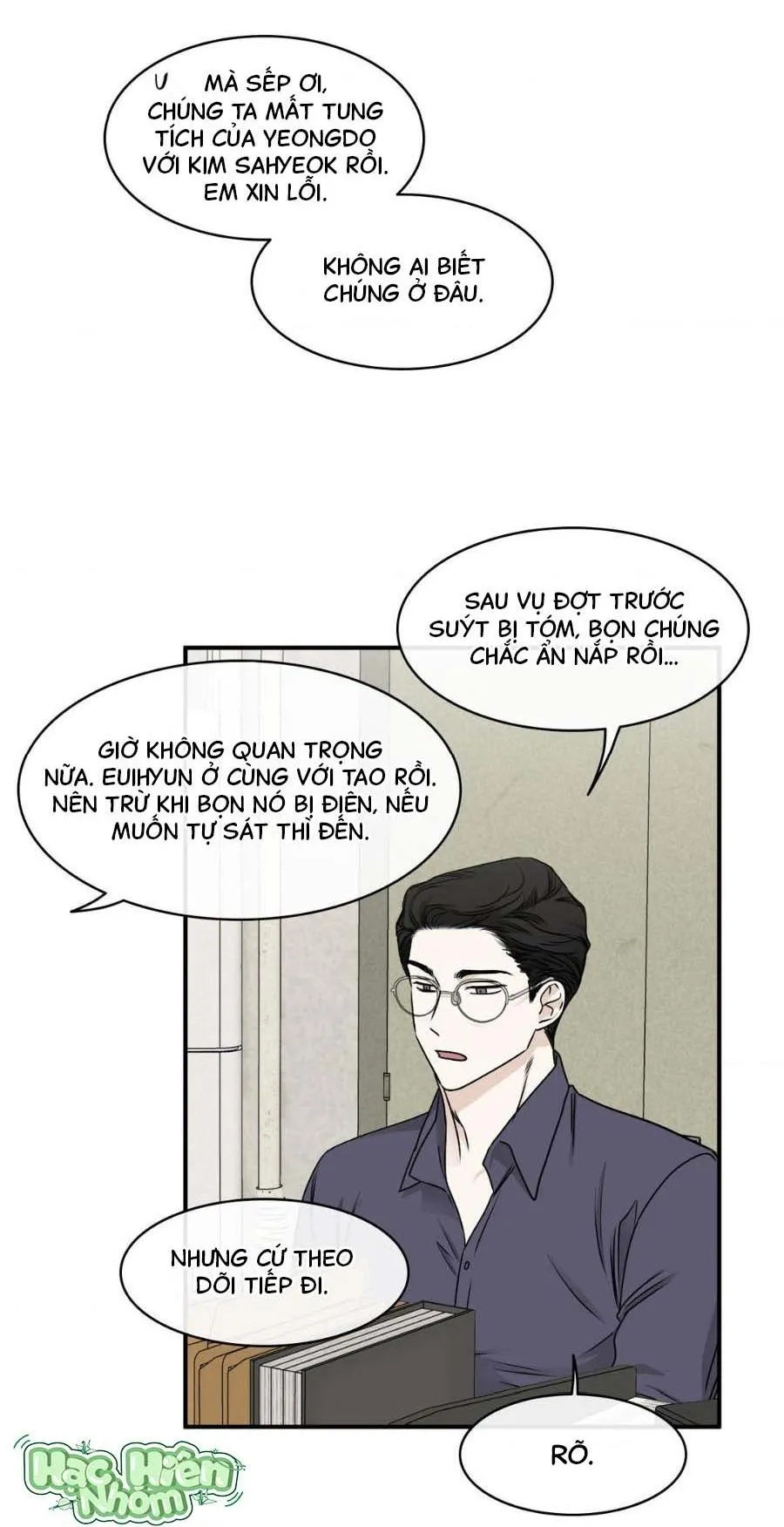 Thủy triều thấp lúc chạng vạng Chapter 80 Trang 36