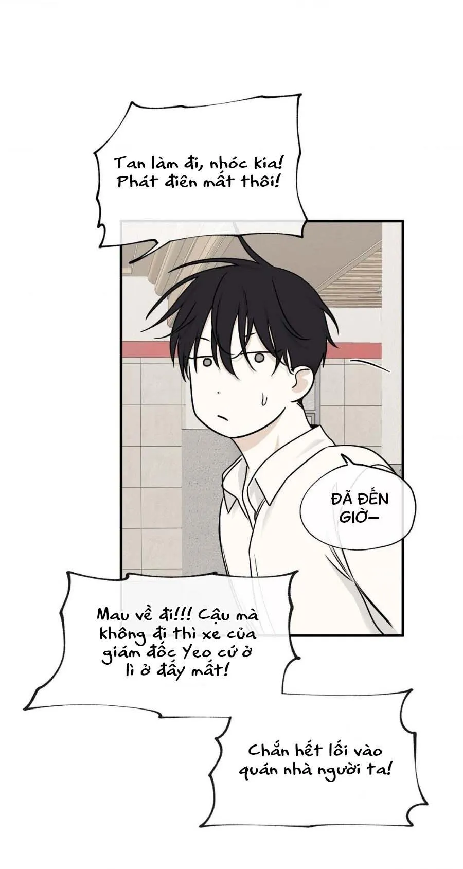 Thủy triều thấp lúc chạng vạng Chapter 80 Trang 41