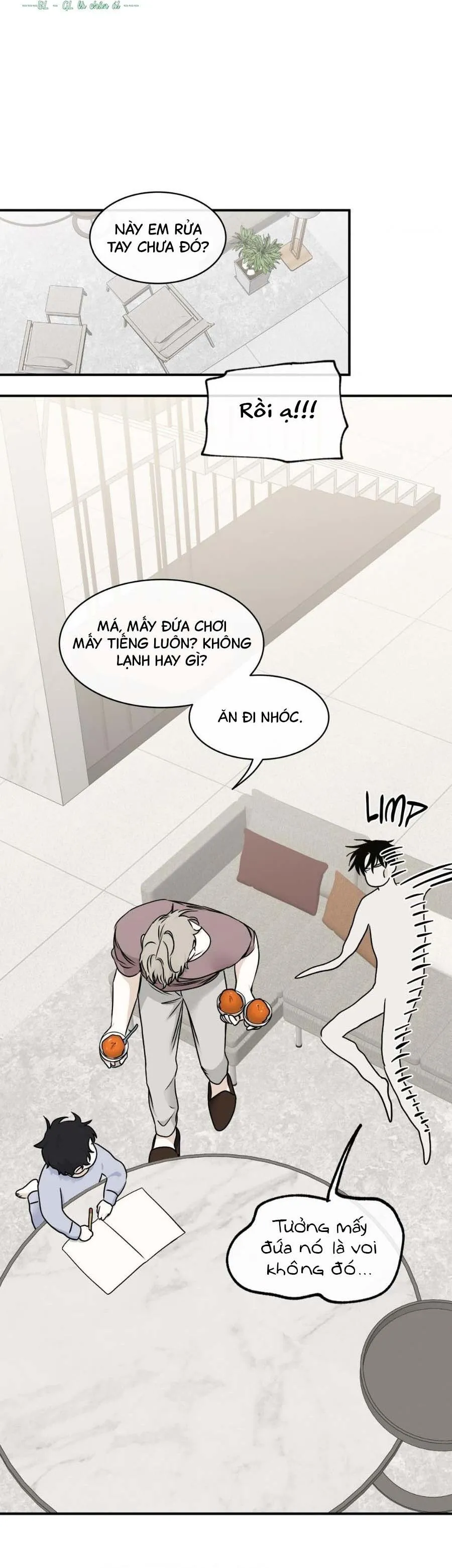 Thủy triều thấp lúc chạng vạng Chapter 80 Trang 64