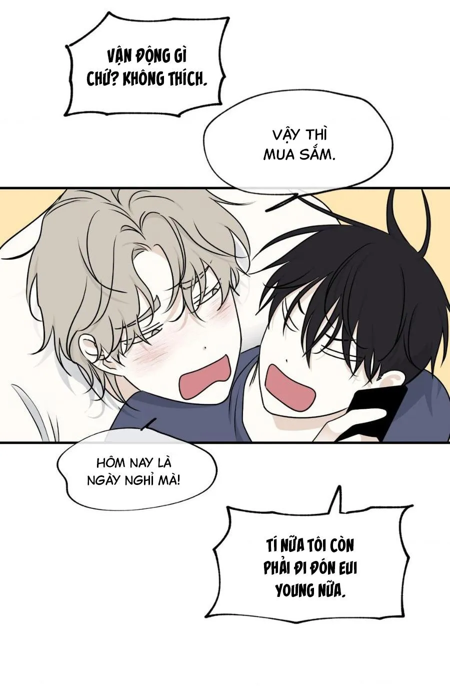 Thủy triều thấp lúc chạng vạng Chapter 81 Trang 4