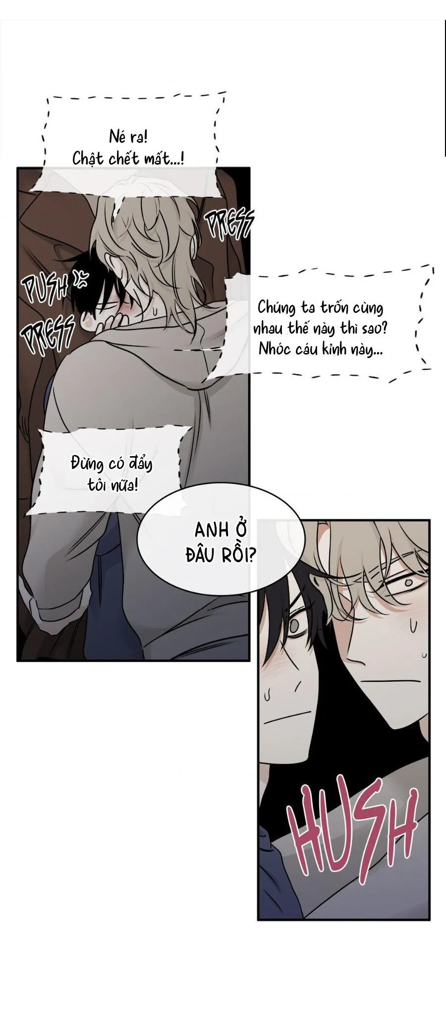 Thủy triều thấp lúc chạng vạng Chapter 81 Trang 51