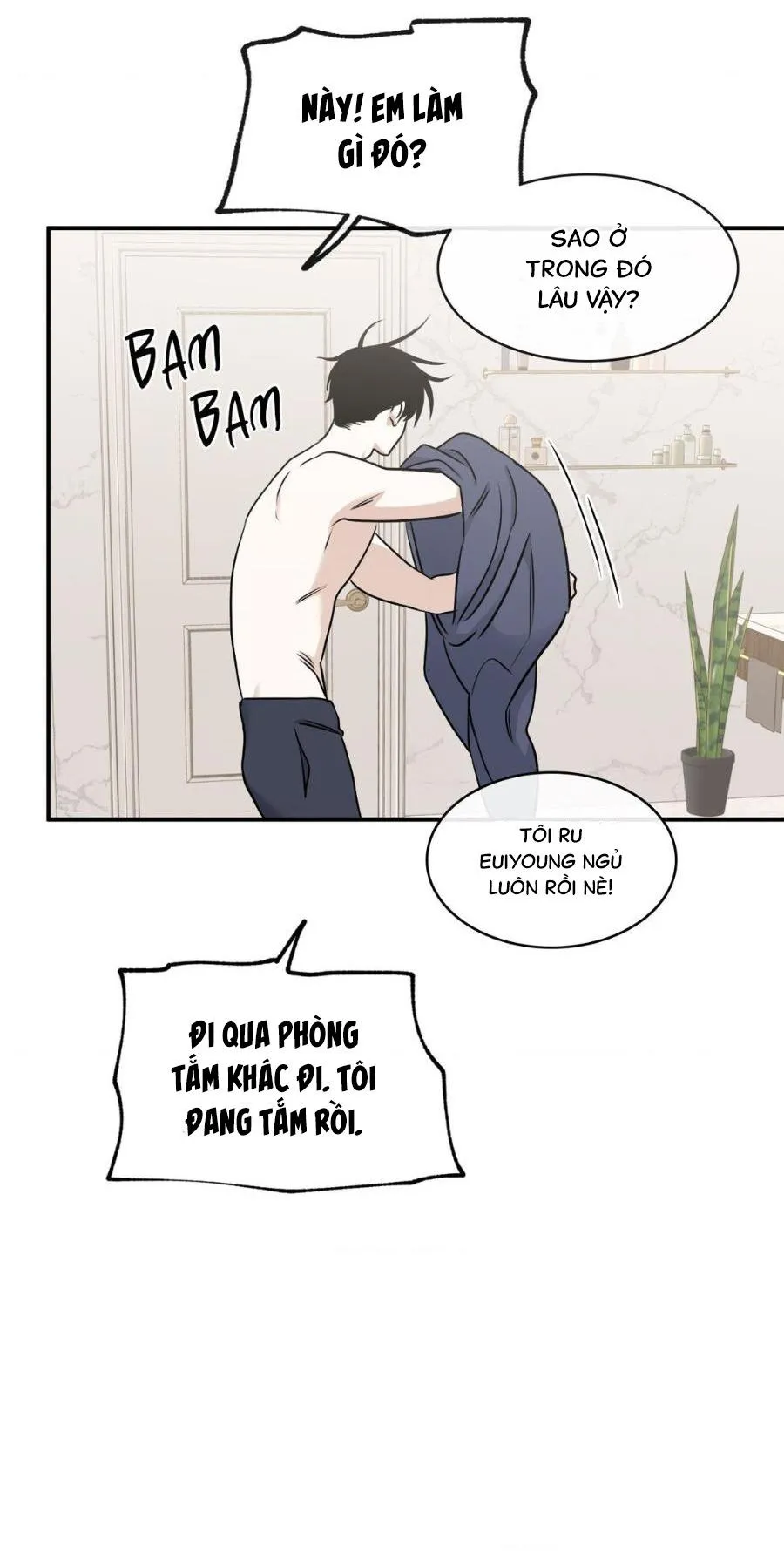 Thủy triều thấp lúc chạng vạng Chapter 82 Trang 21