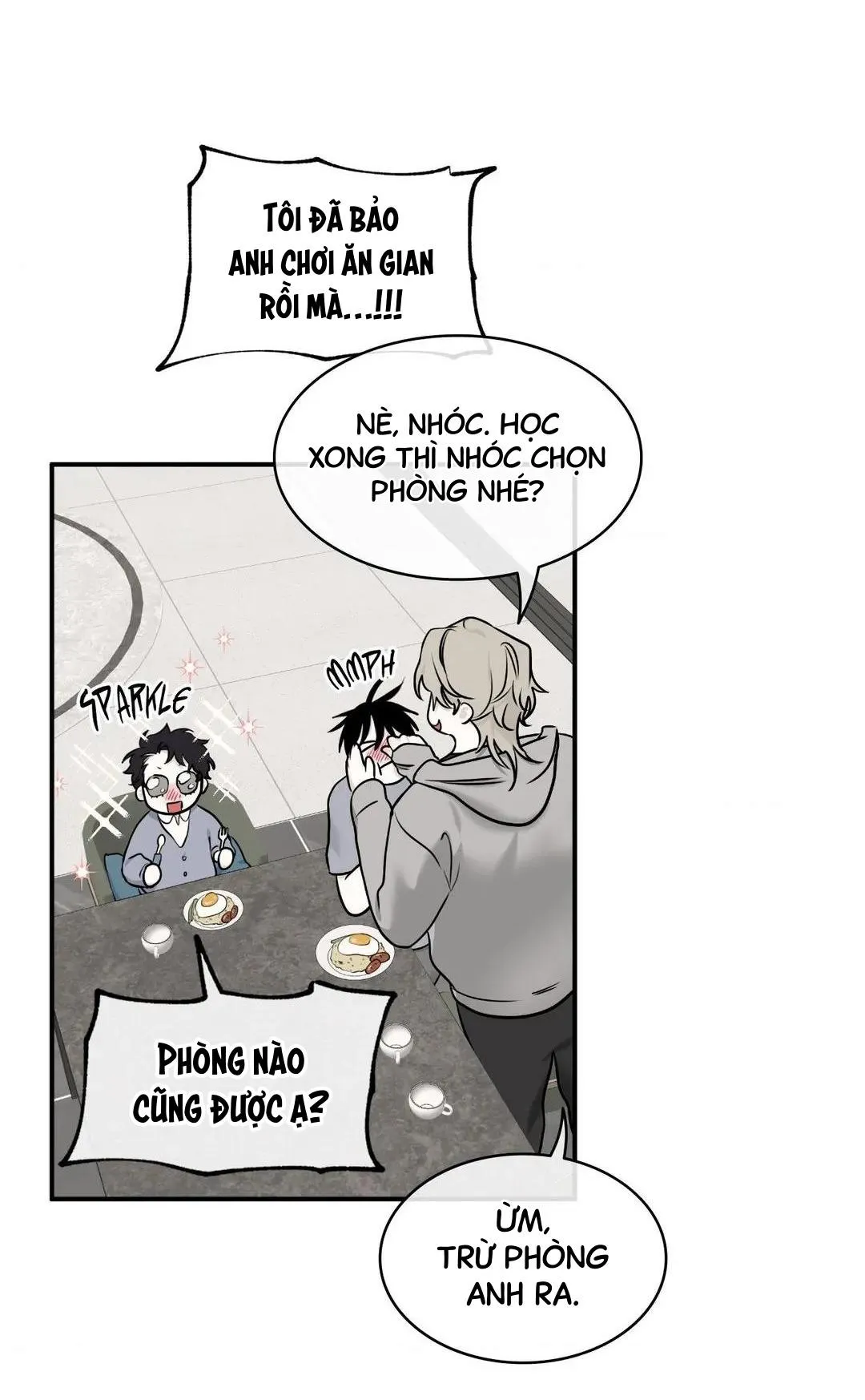 Thủy triều thấp lúc chạng vạng Chapter 86 Trang 37