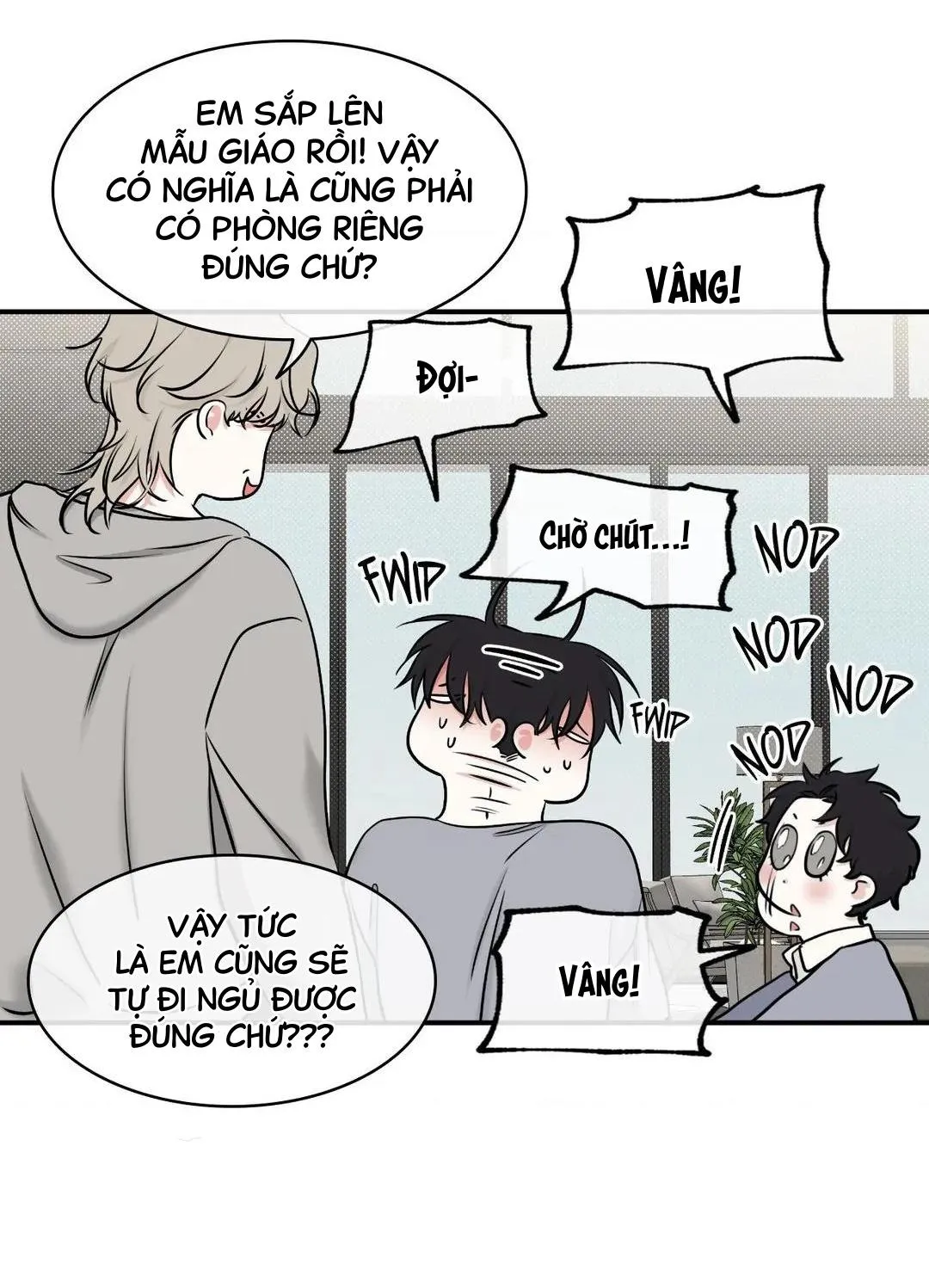 Thủy triều thấp lúc chạng vạng Chapter 86 Trang 38