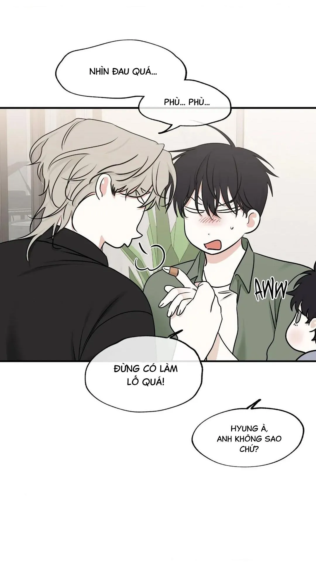 Thủy triều thấp lúc chạng vạng Chapter 87 Trang 18