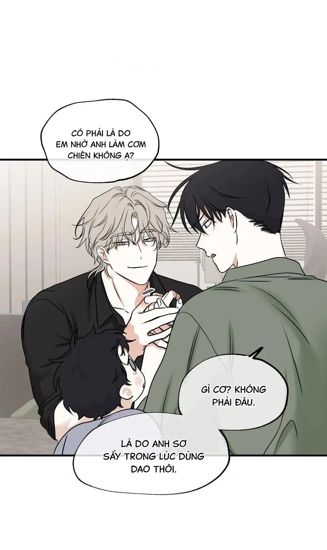 Thủy triều thấp lúc chạng vạng Chapter 87 Trang 19