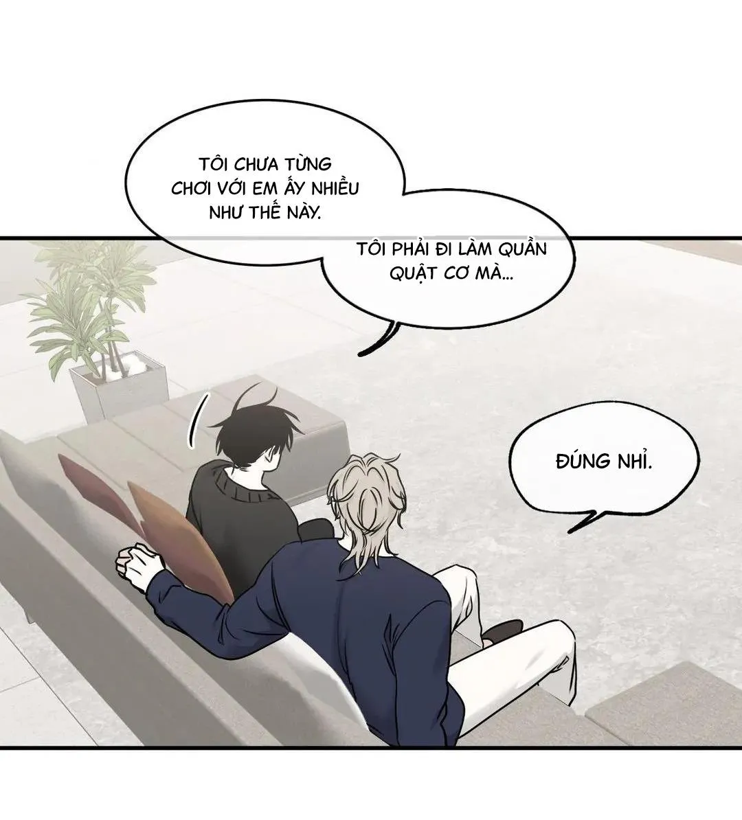 Thủy triều thấp lúc chạng vạng Chapter 87 Trang 27