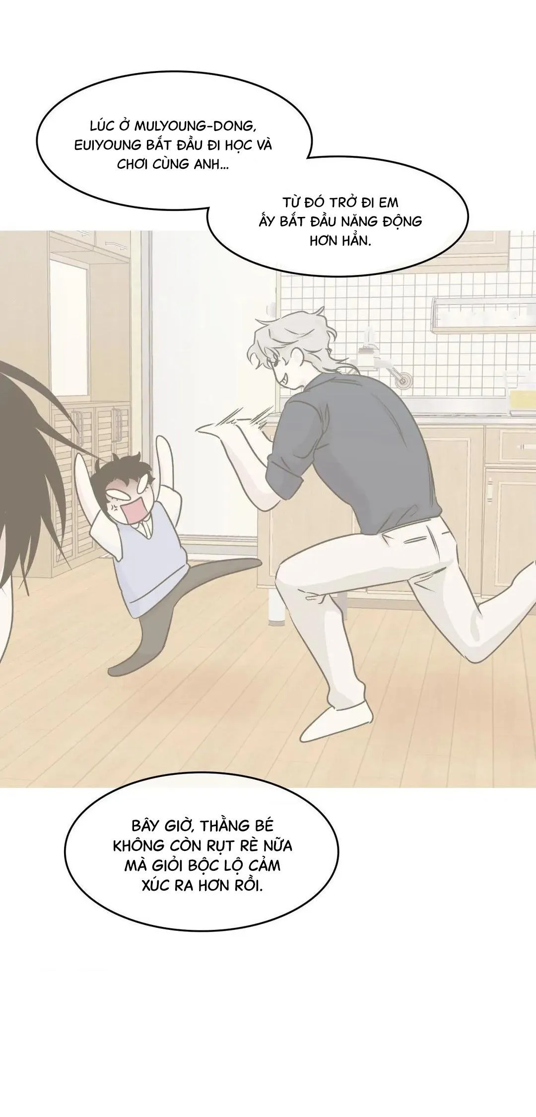 Thủy triều thấp lúc chạng vạng Chapter 87 Trang 31