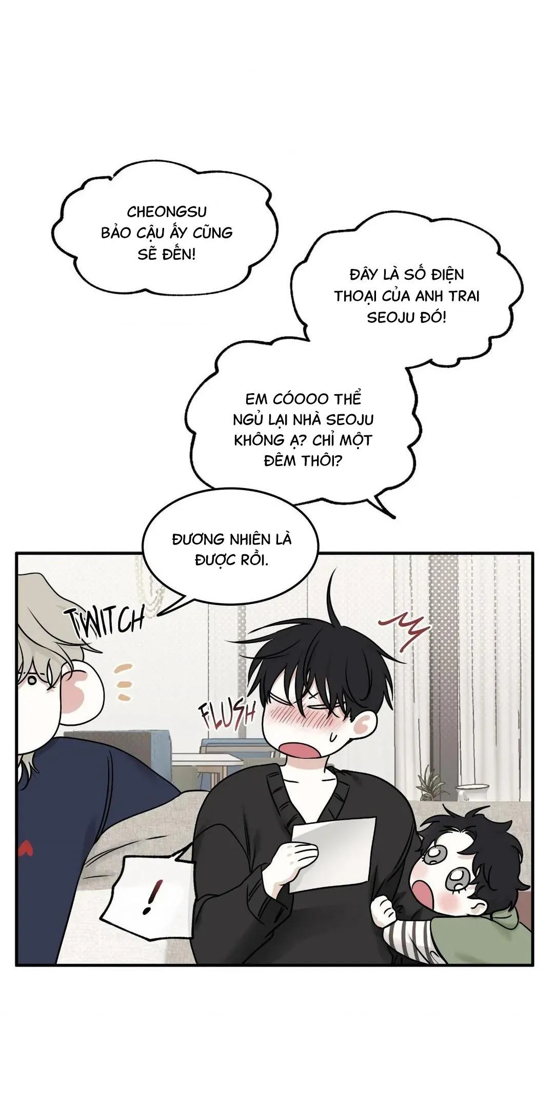 Thủy triều thấp lúc chạng vạng Chapter 87 Trang 37