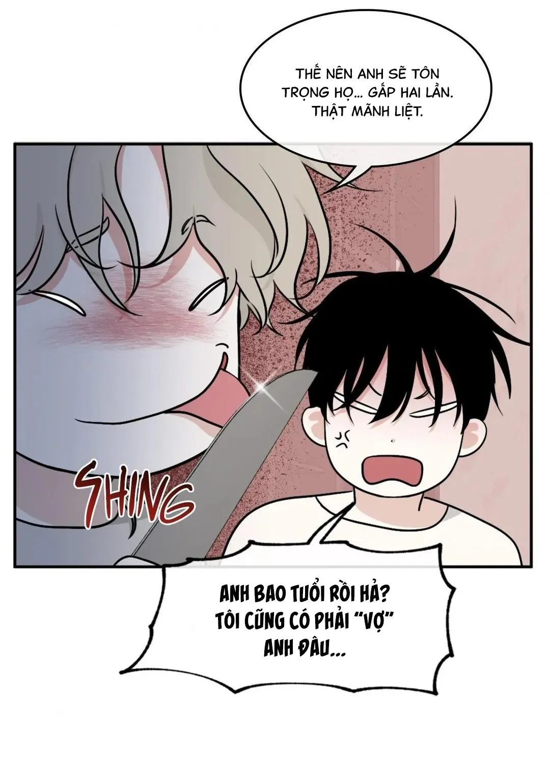 Thủy triều thấp lúc chạng vạng Chapter 88 Trang 17