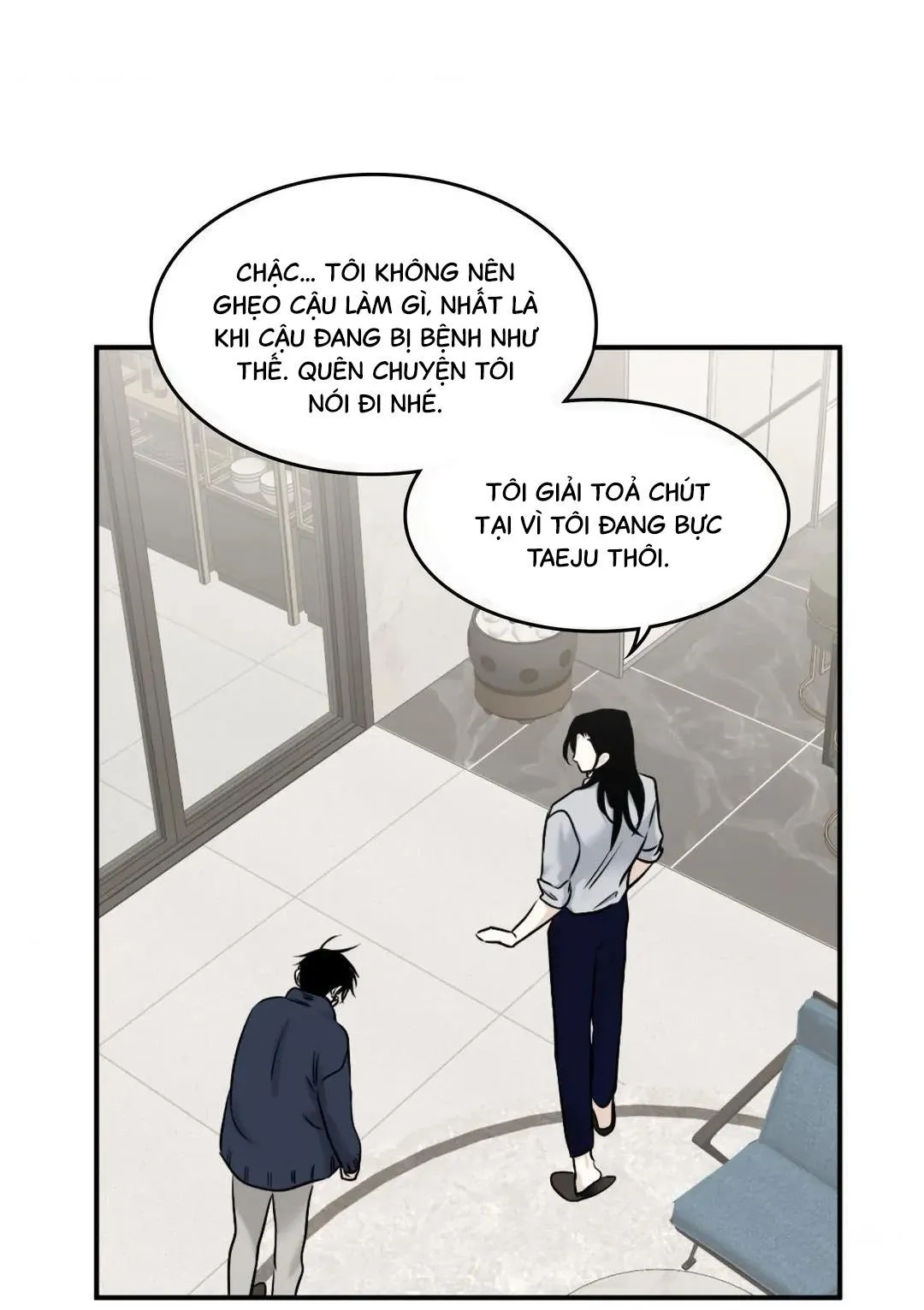 Thủy triều thấp lúc chạng vạng Chapter 88 Trang 44