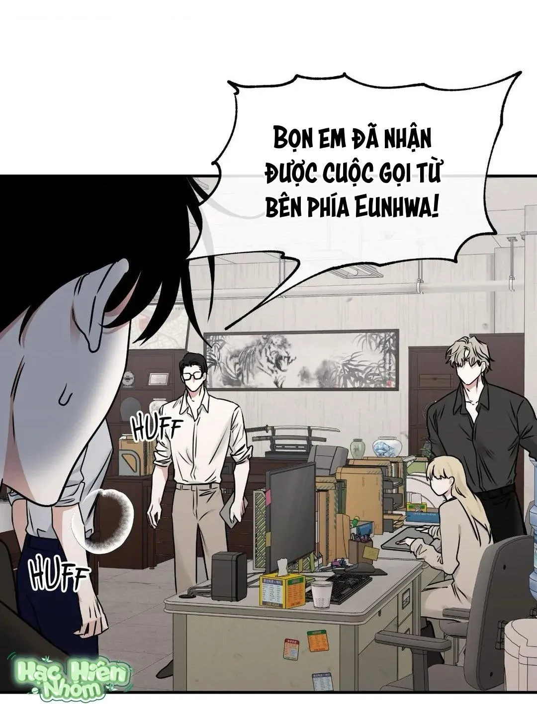 Thủy triều thấp lúc chạng vạng Chapter 89 Trang 13