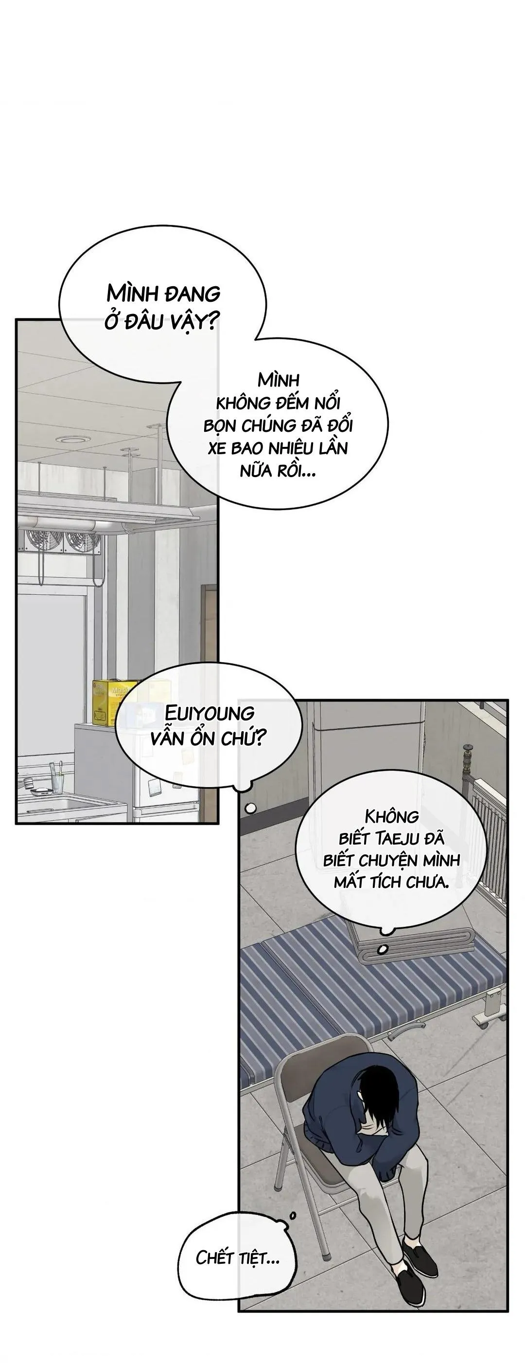 Thủy triều thấp lúc chạng vạng Chapter 89 Trang 17