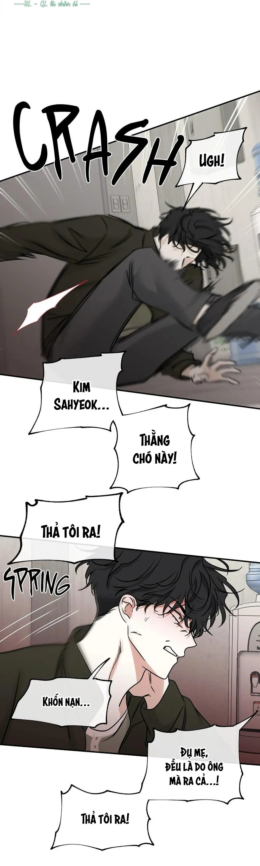 Thủy triều thấp lúc chạng vạng Chapter 89 Trang 35