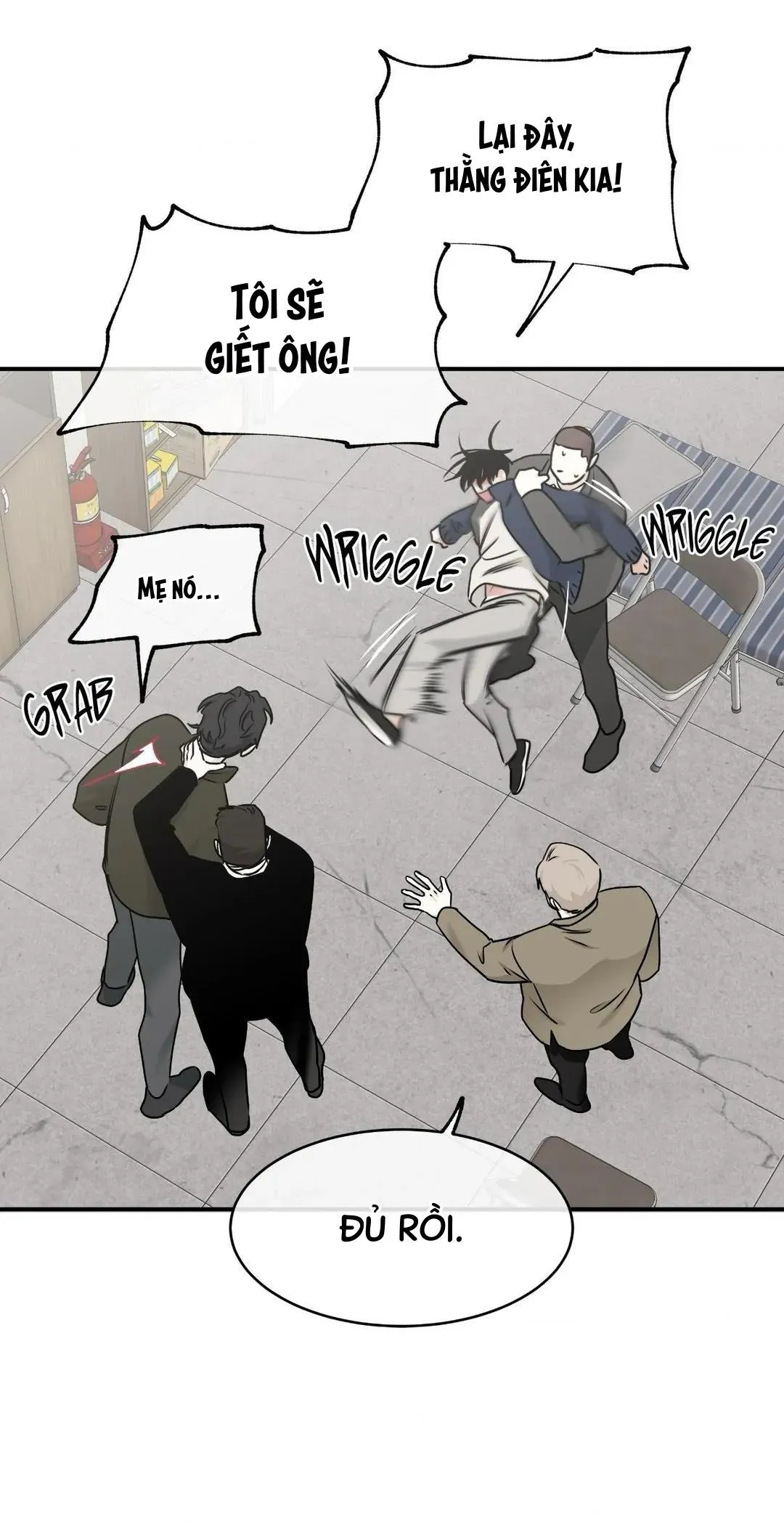 Thủy triều thấp lúc chạng vạng Chapter 89 Trang 36