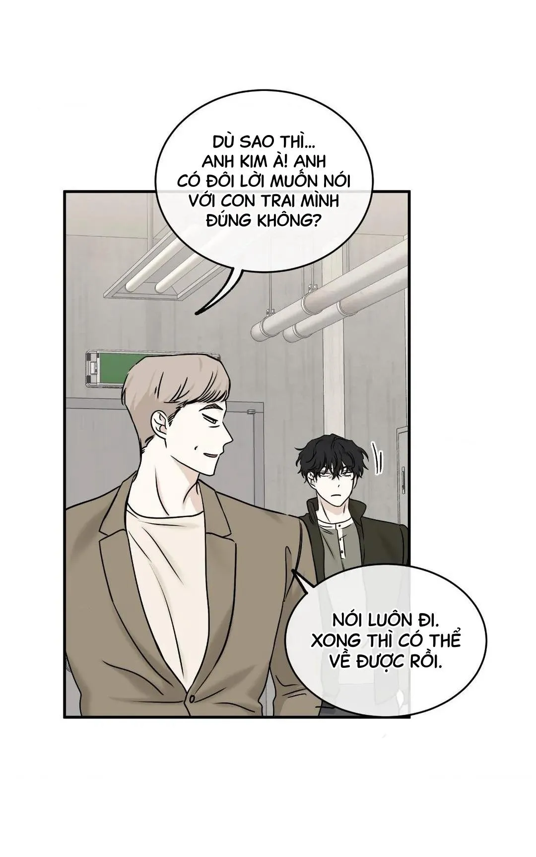 Thủy triều thấp lúc chạng vạng Chapter 89 Trang 44