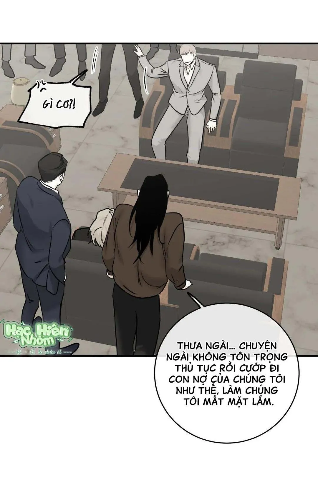 Thủy triều thấp lúc chạng vạng Chapter 90 Trang 6