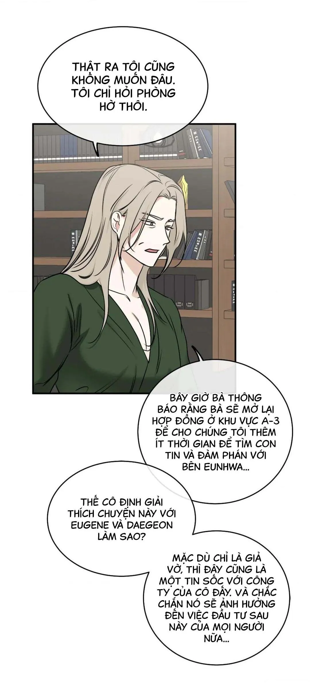 Thủy triều thấp lúc chạng vạng Chapter 91 Trang 3