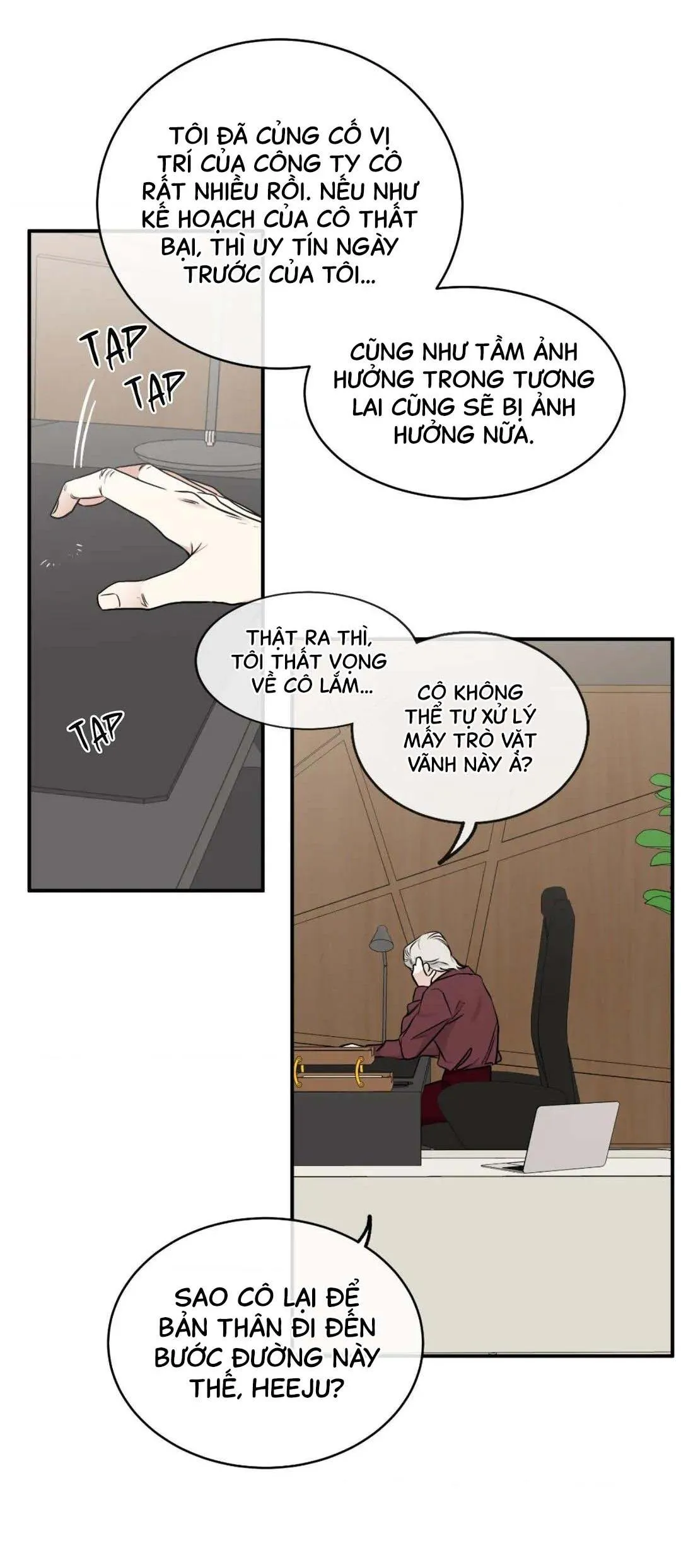 Thủy triều thấp lúc chạng vạng Chapter 91 Trang 4