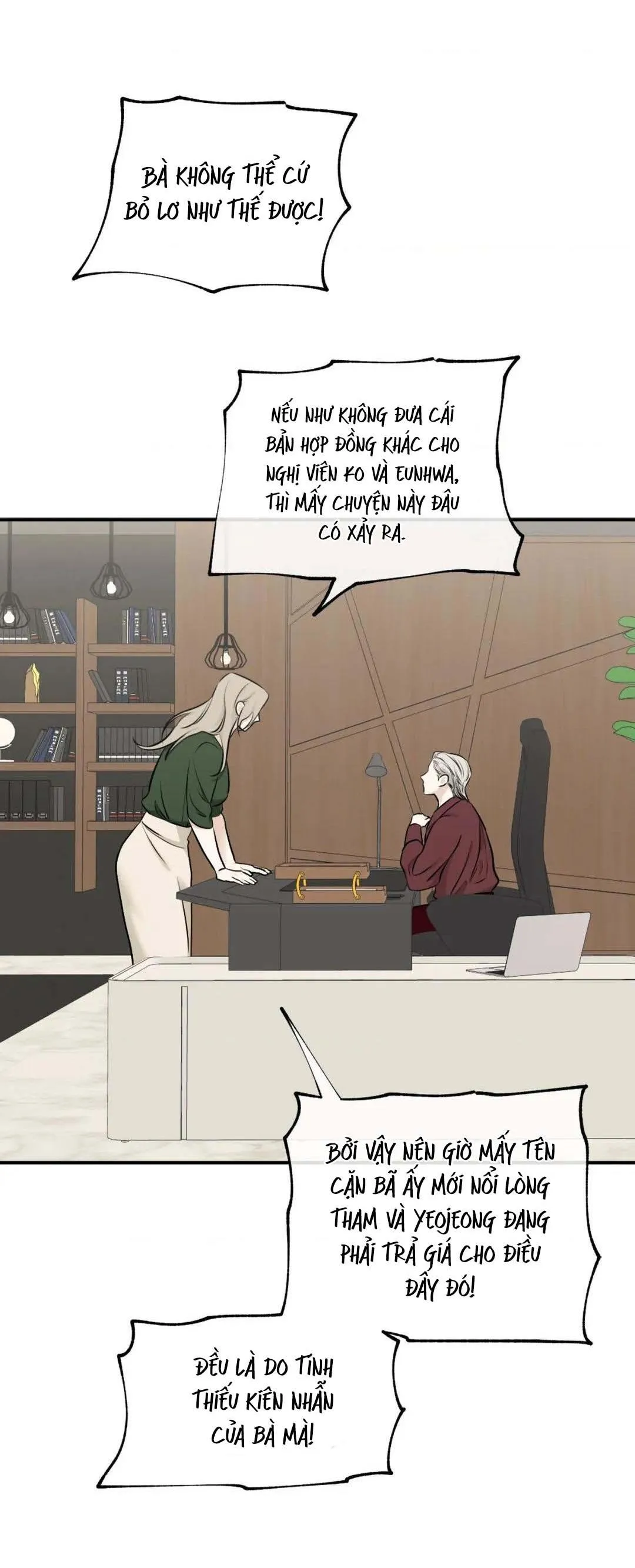 Thủy triều thấp lúc chạng vạng Chapter 91 Trang 7