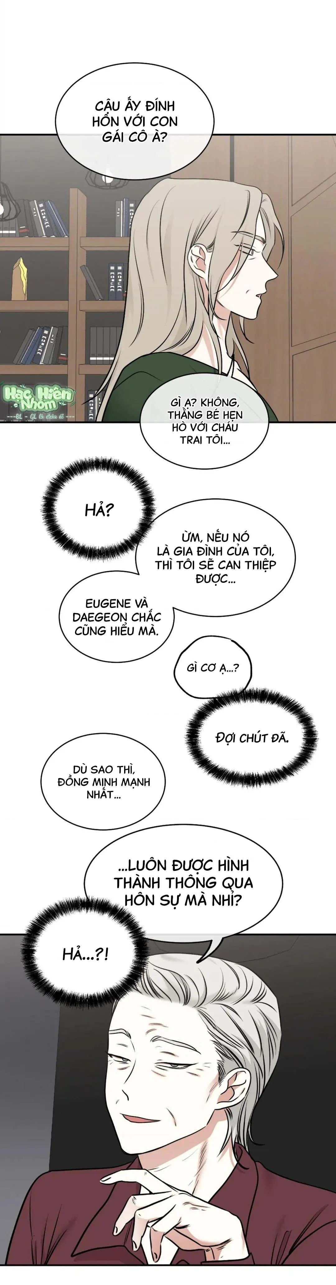 Thủy triều thấp lúc chạng vạng Chapter 91 Trang 17