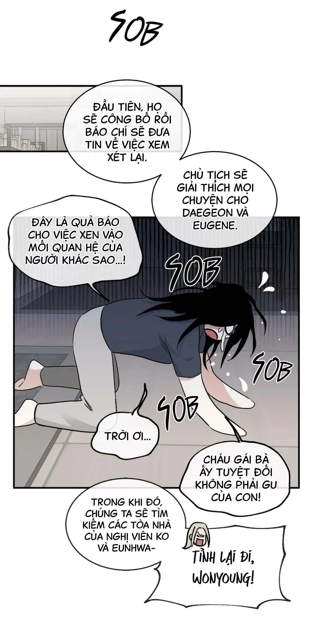 Thủy triều thấp lúc chạng vạng Chapter 91 Trang 25
