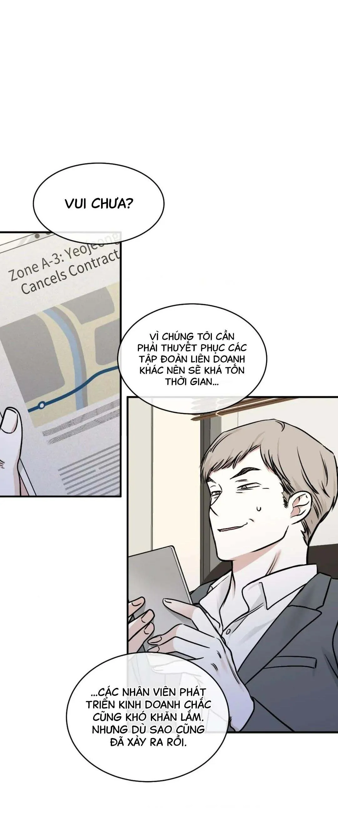 Thủy triều thấp lúc chạng vạng Chapter 91 Trang 33