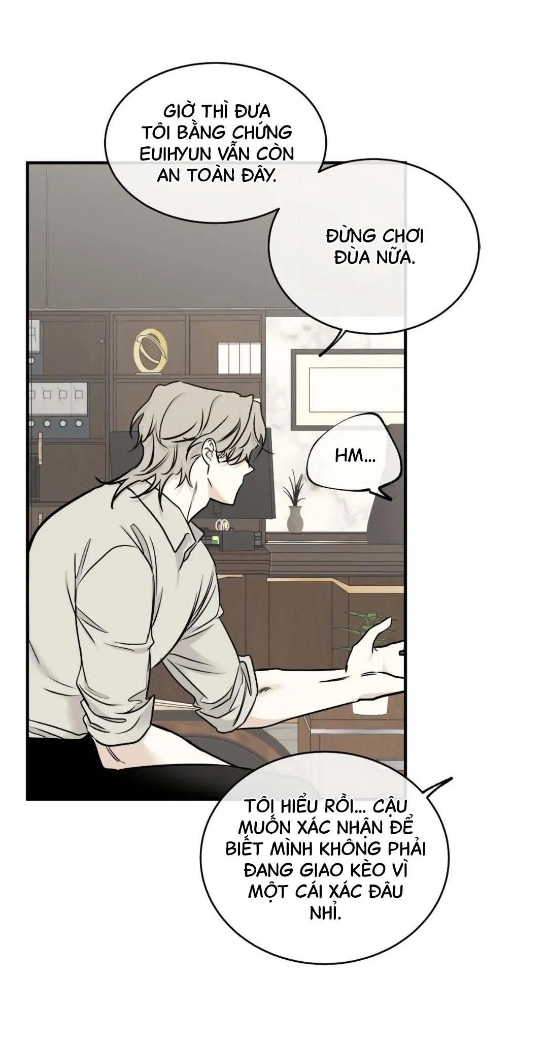 Thủy triều thấp lúc chạng vạng Chapter 91 Trang 35