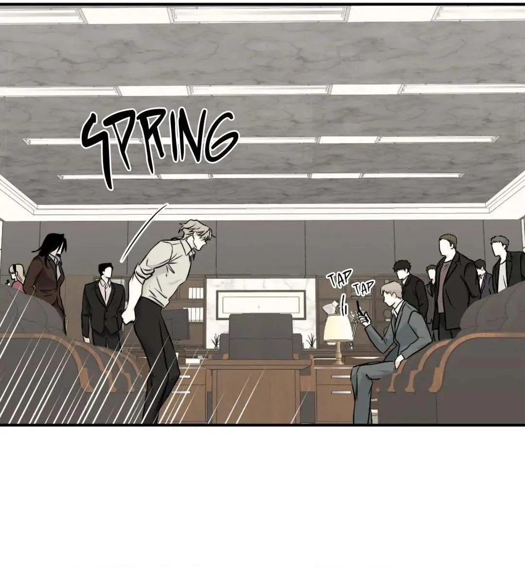 Thủy triều thấp lúc chạng vạng Chapter 91 Trang 38