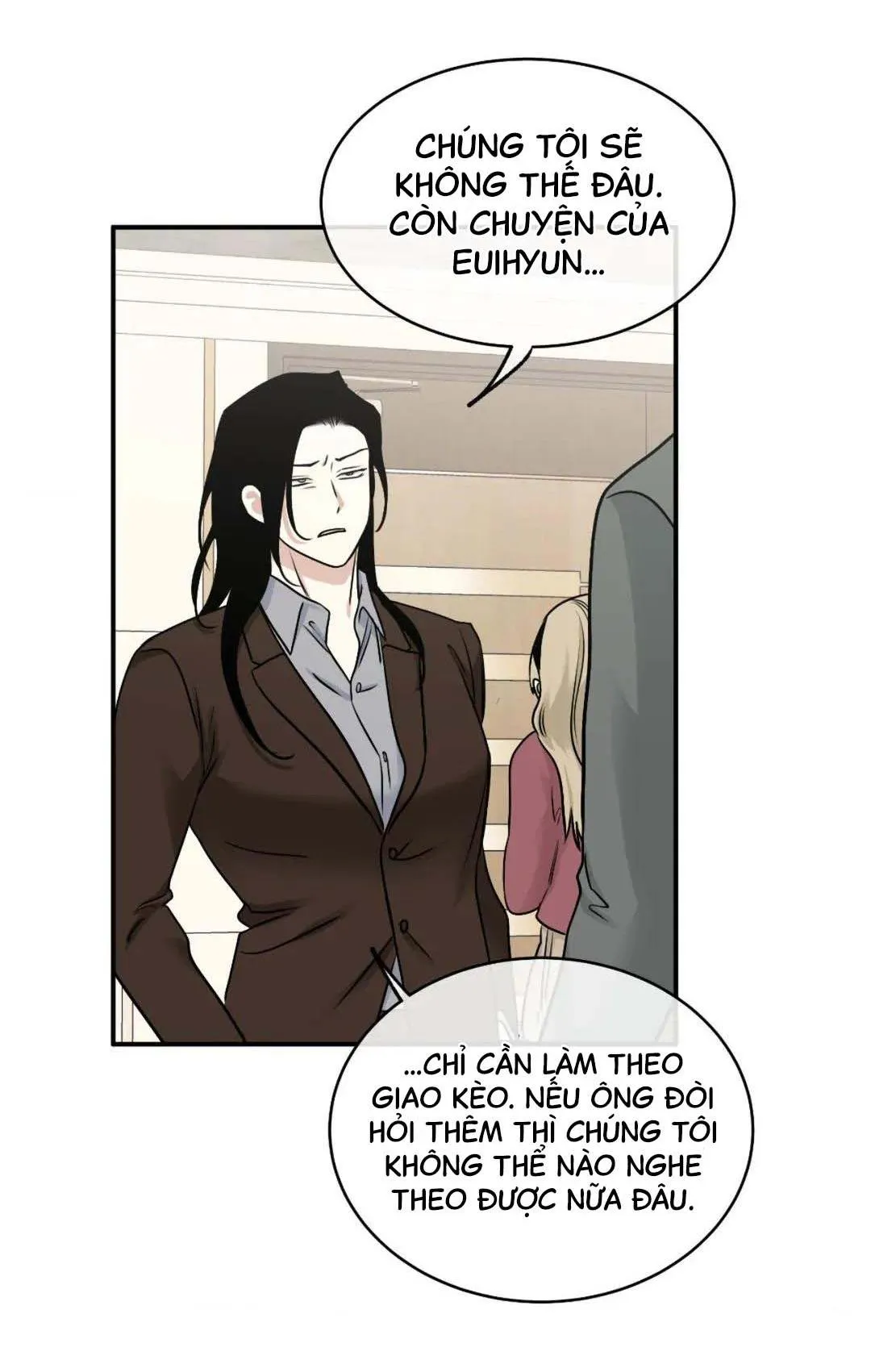 Thủy triều thấp lúc chạng vạng Chapter 91 Trang 60