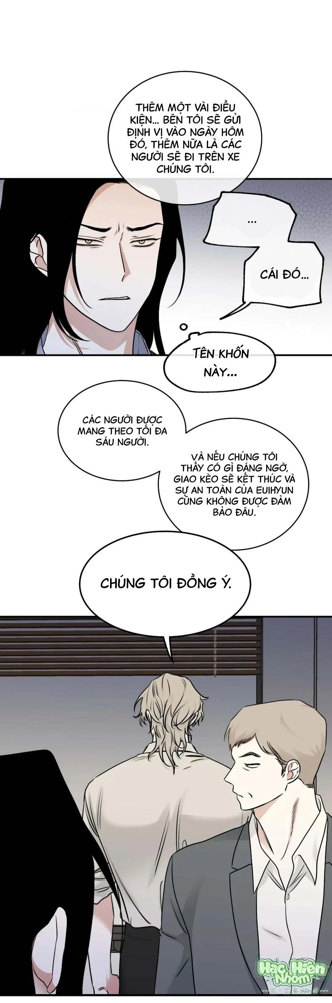 Thủy triều thấp lúc chạng vạng Chapter 91 Trang 62