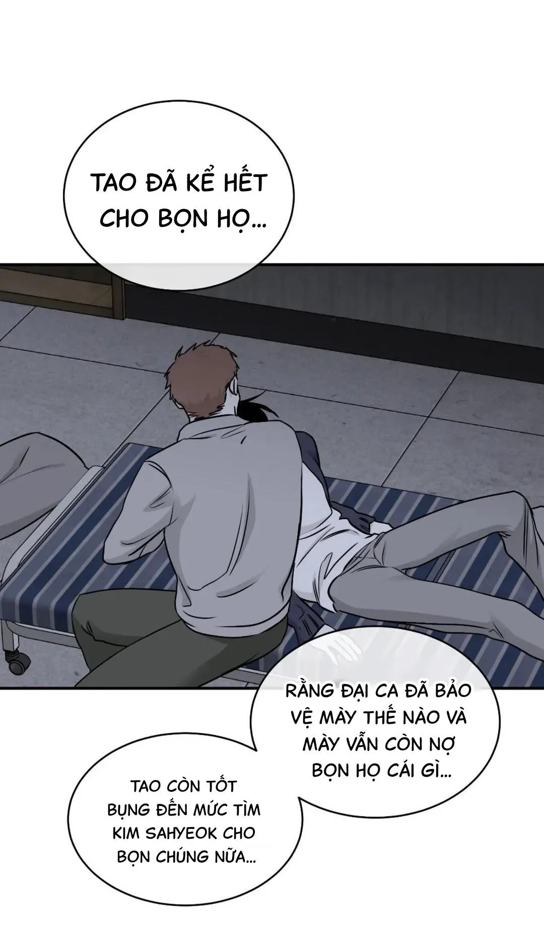 Thủy triều thấp lúc chạng vạng Chapter 92 Trang 15