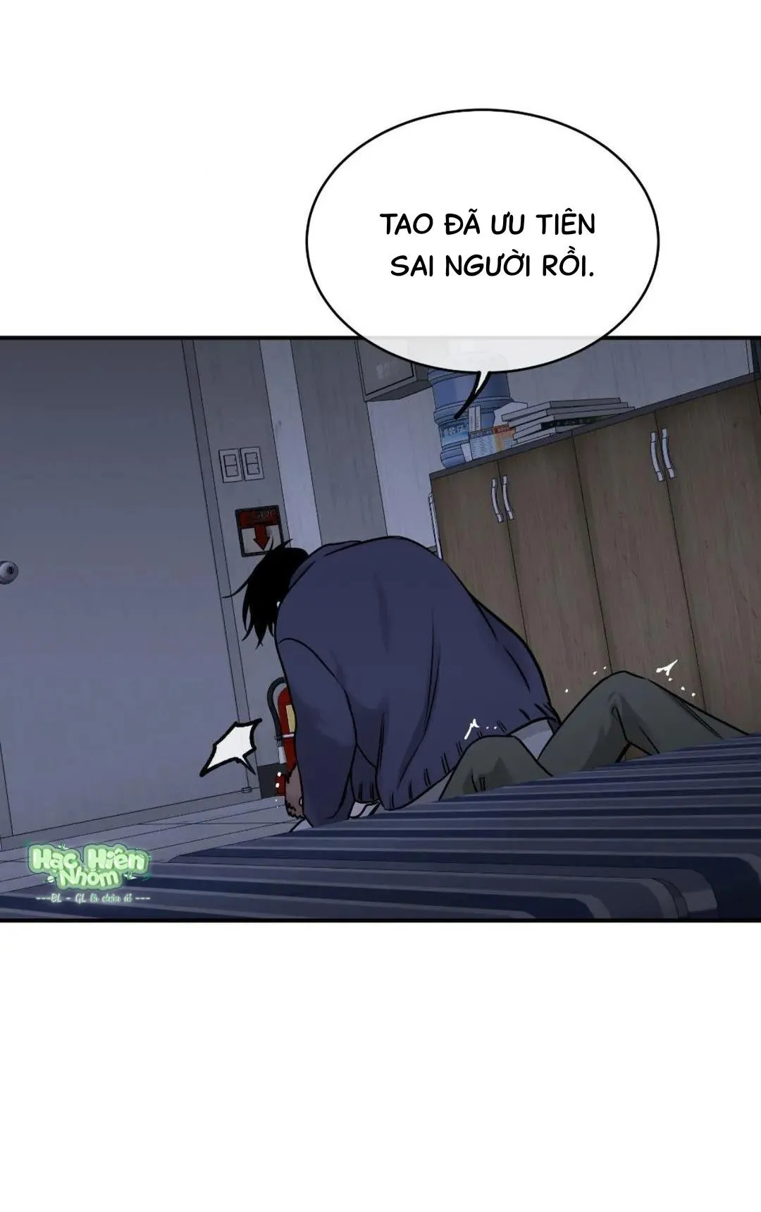 Thủy triều thấp lúc chạng vạng Chapter 92 Trang 33