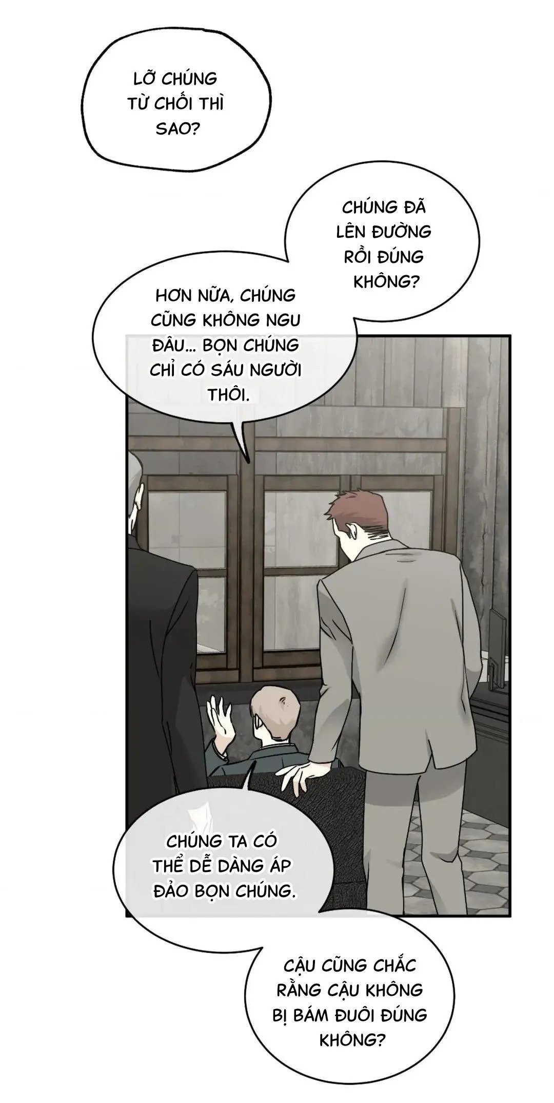 Thủy triều thấp lúc chạng vạng Chapter 93 Trang 5