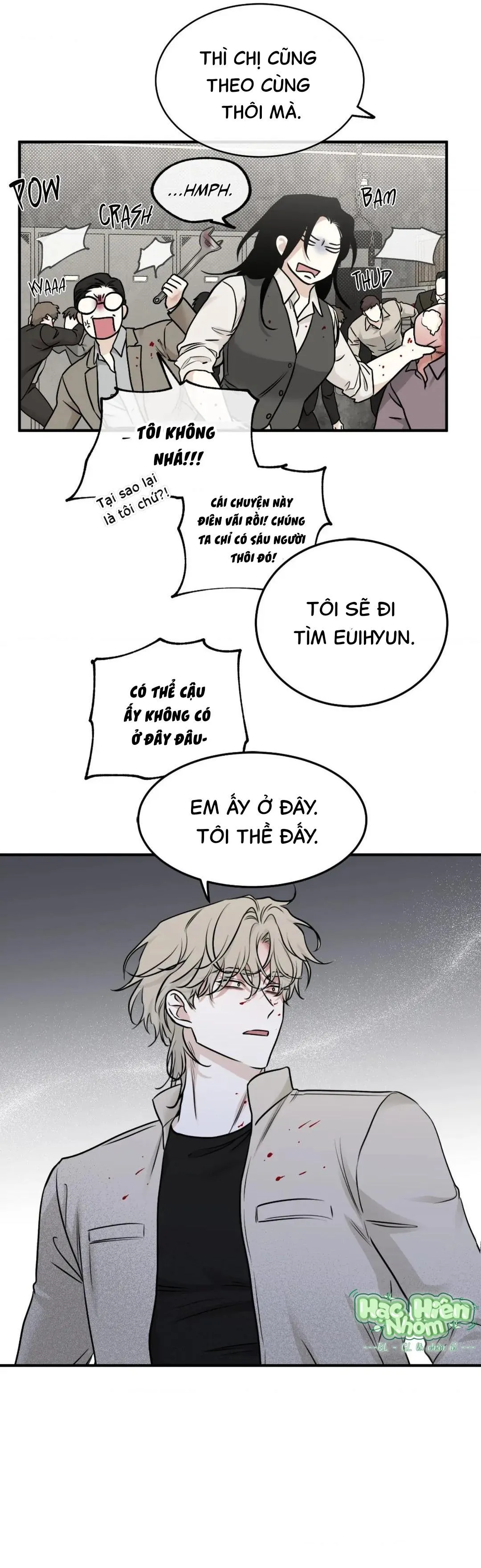 Thủy triều thấp lúc chạng vạng Chapter 93 Trang 42