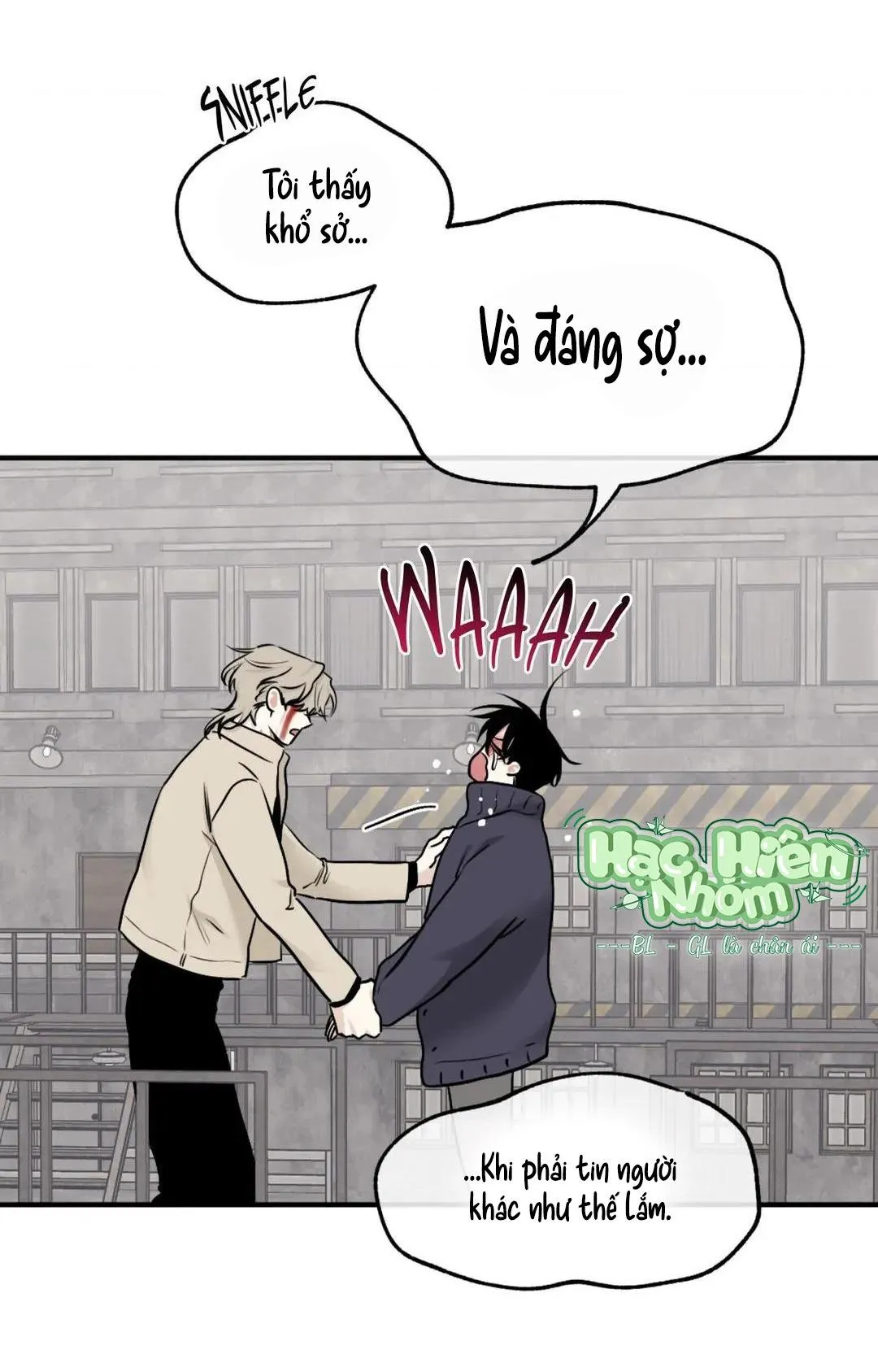 Thủy triều thấp lúc chạng vạng Chapter 94 Trang 42