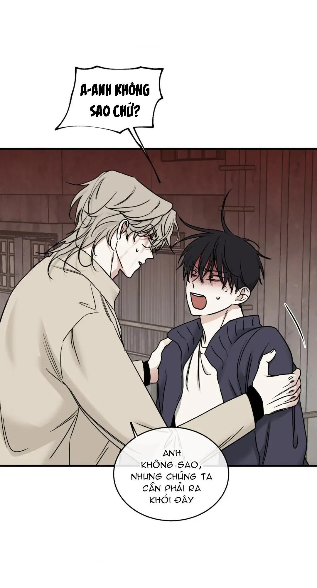 Thủy triều thấp lúc chạng vạng Chapter 95 Trang 14