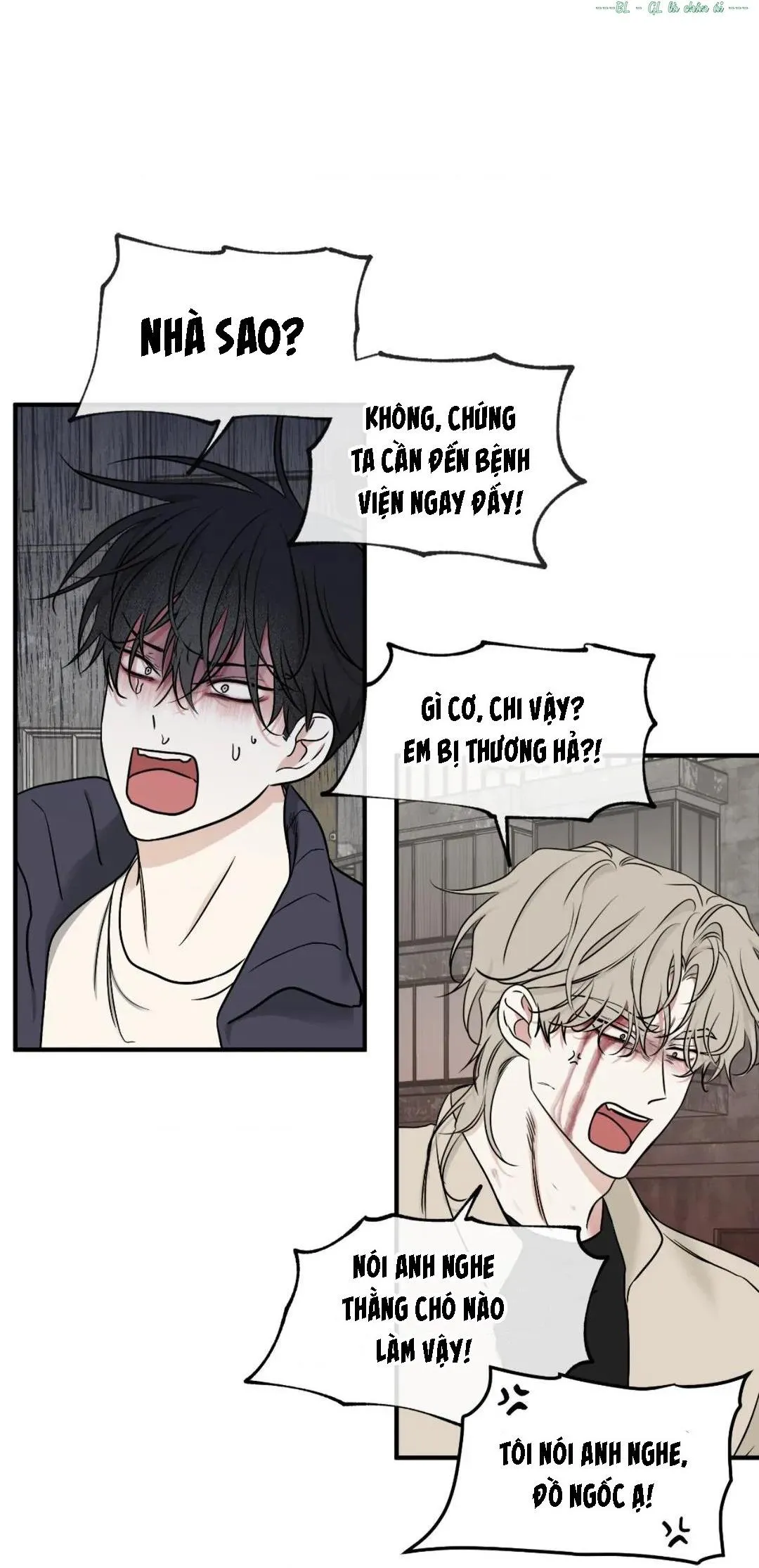 Thủy triều thấp lúc chạng vạng Chapter 95 Trang 16