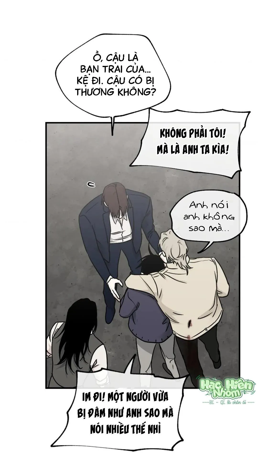 Thủy triều thấp lúc chạng vạng Chapter 95 Trang 43