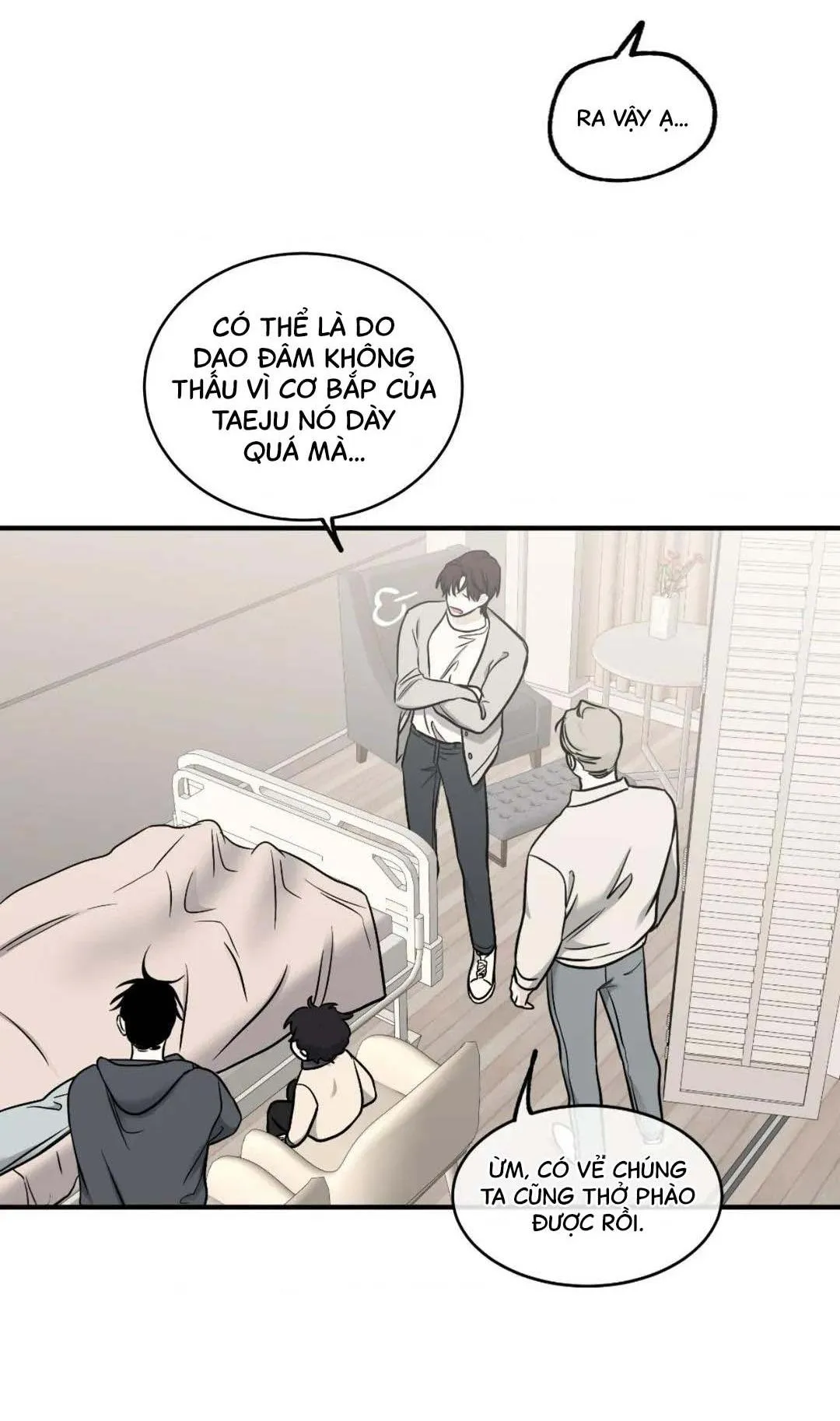 Thủy triều thấp lúc chạng vạng Chapter 96 Trang 40