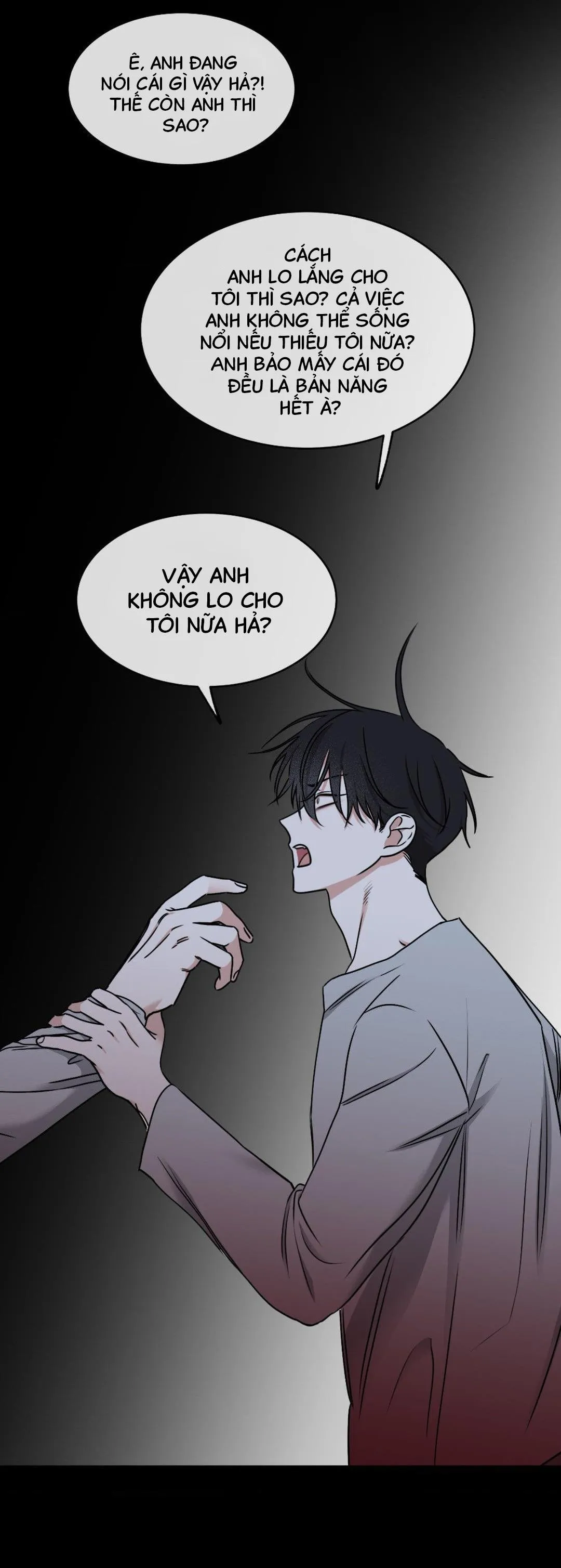 Thủy triều thấp lúc chạng vạng Chapter 98 Trang 16