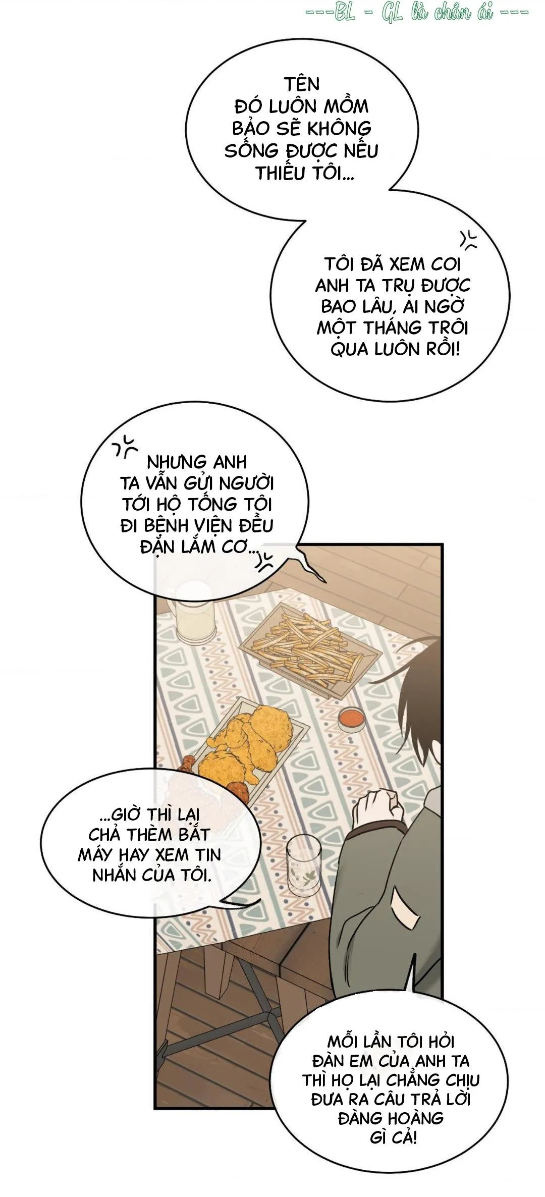 Thủy triều thấp lúc chạng vạng Chapter 98 Trang 23