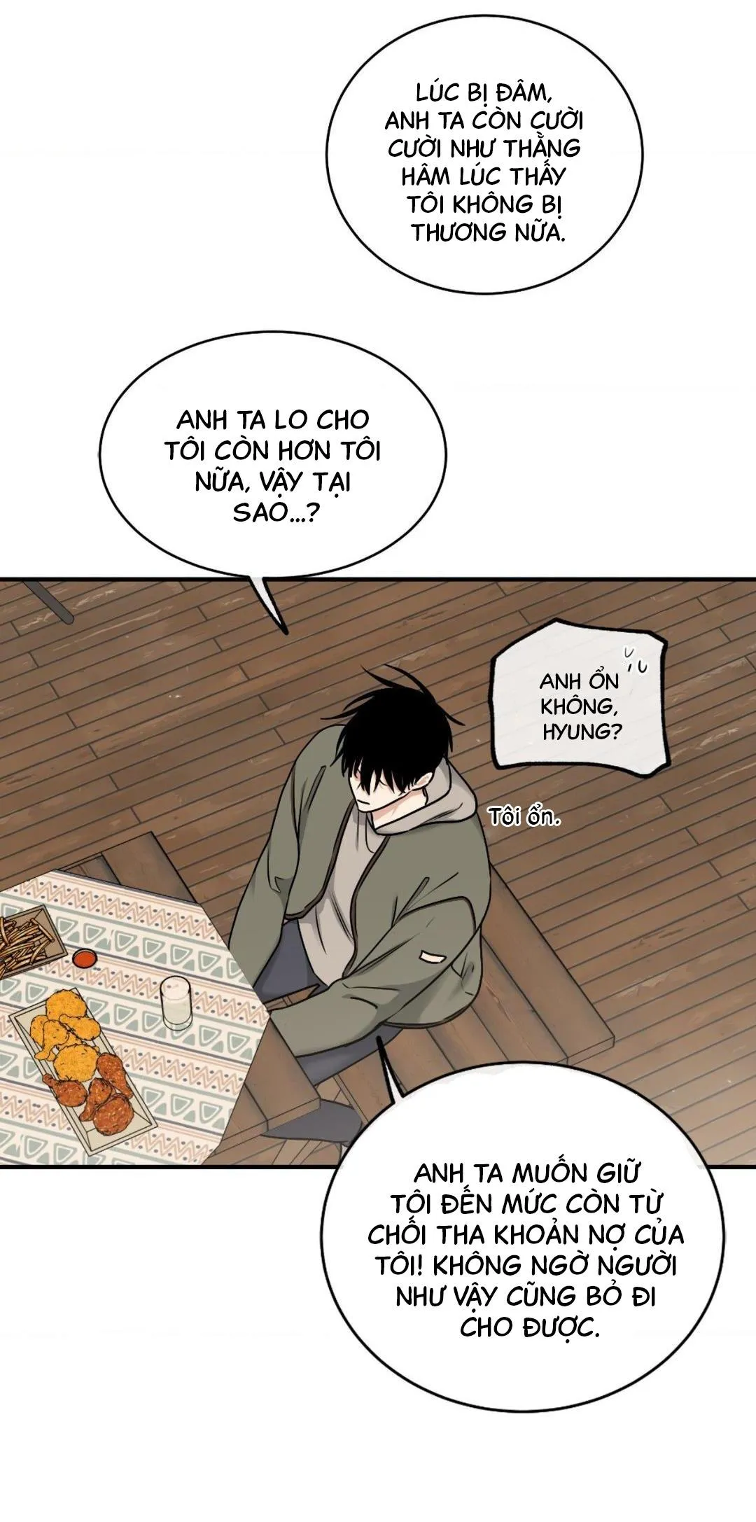 Thủy triều thấp lúc chạng vạng Chapter 98 Trang 37