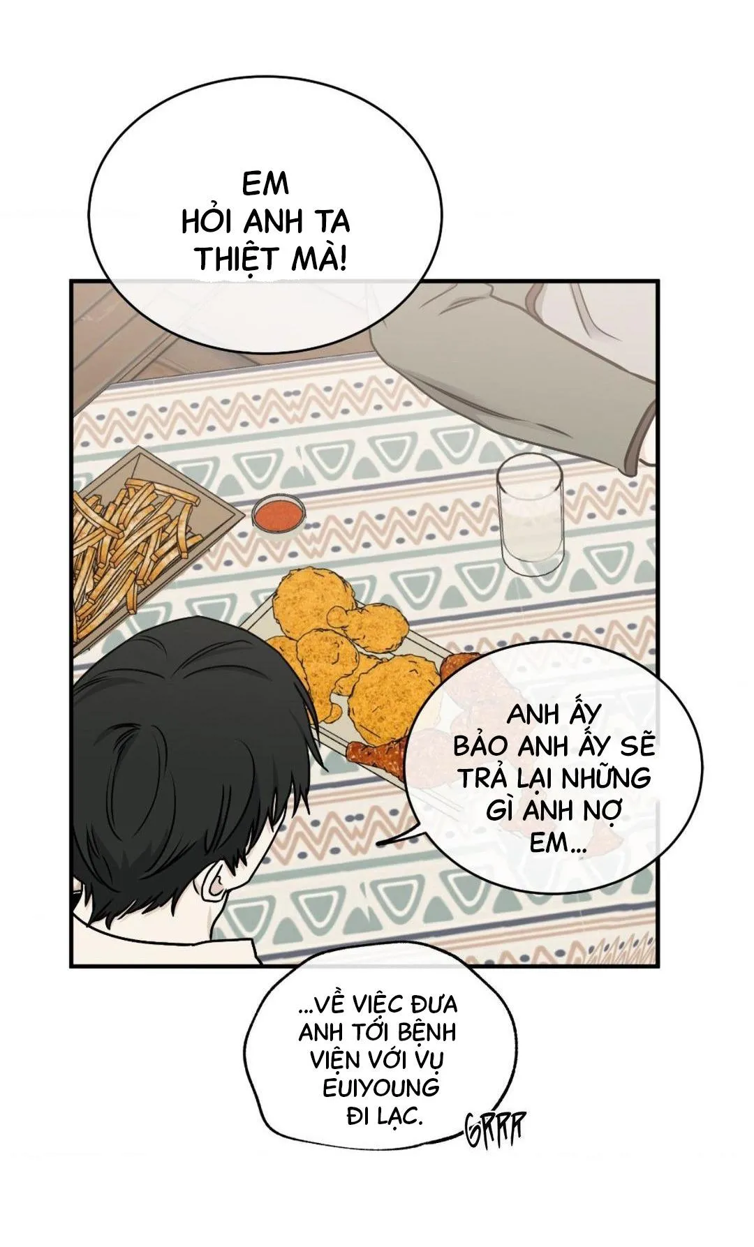 Thủy triều thấp lúc chạng vạng Chapter 98 Trang 76