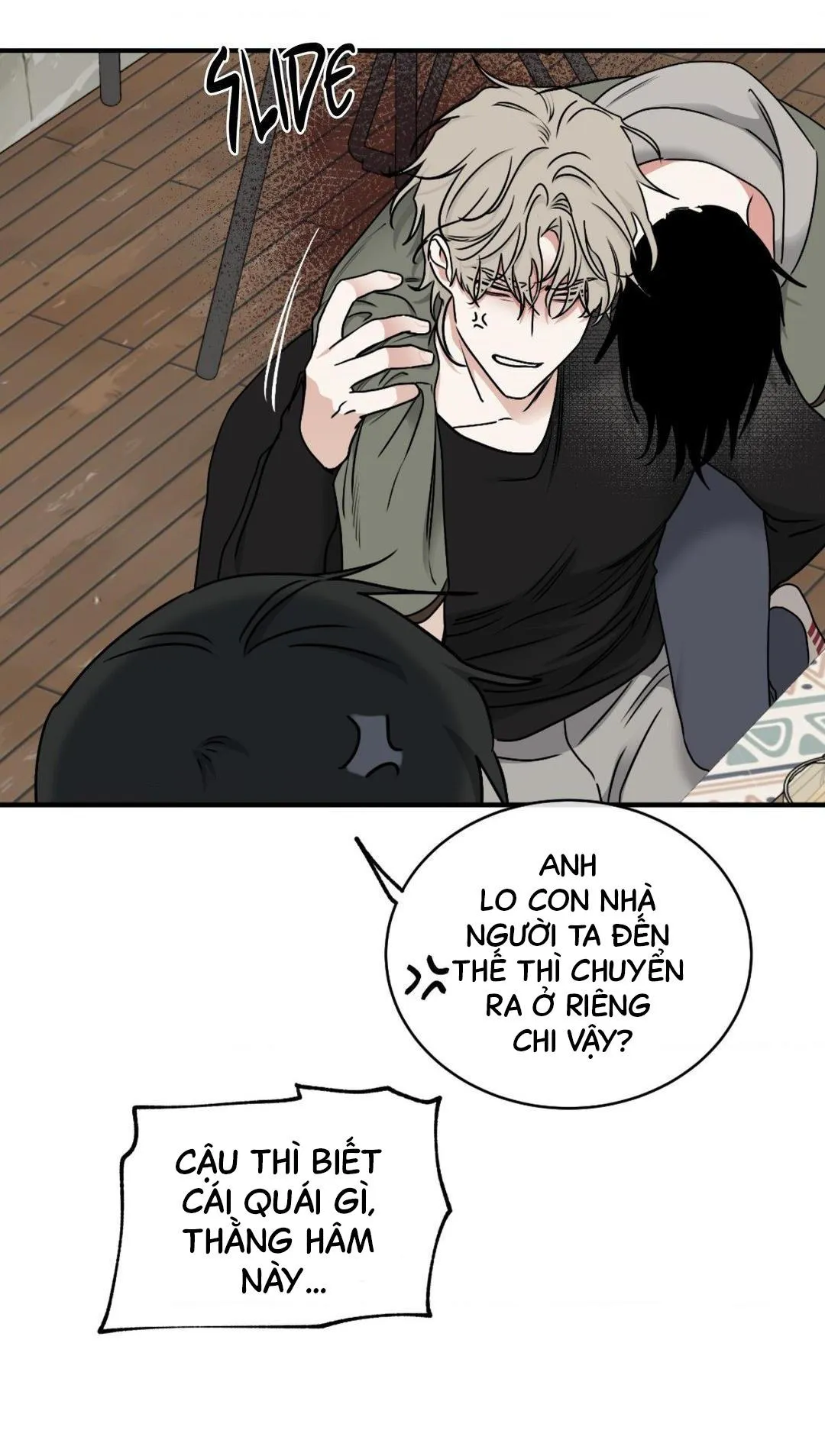 Thủy triều thấp lúc chạng vạng Chapter 98 Trang 95